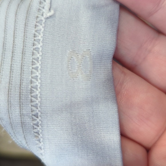 Lululemon Swiftly Tech Tank 2.0 *Wash Shibori Stripe Graphite Grey - Picture 9 of 9